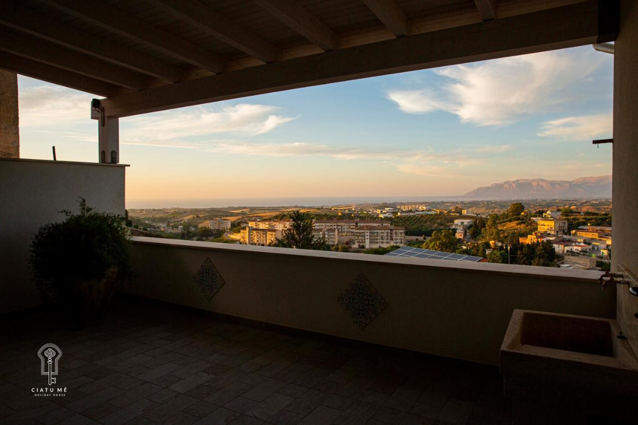 Ciatu Me Apartment Alcamo Exterior foto